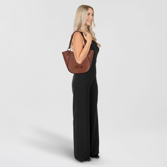 The Bridge Domitilla Shopper Bag Skórzany 28 cm