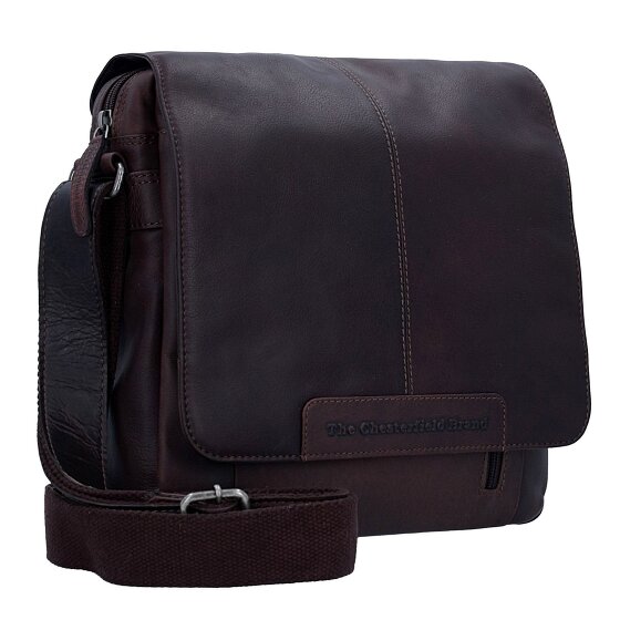 The Chesterfield Brand Wax Pull Up Torba na ramię Skórzany 29 cm