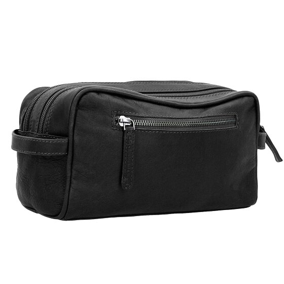 The Chesterfield Brand Wax Pull Up Kosmetyczka Skórzany 24 cm