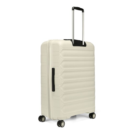 d&n Travel Line 4700 4 kółka Walizka 78 cm z plisą rozprężną