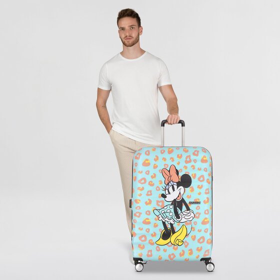 American Tourister Wavebreaker Disney 4 kółka Walizka 77 cm