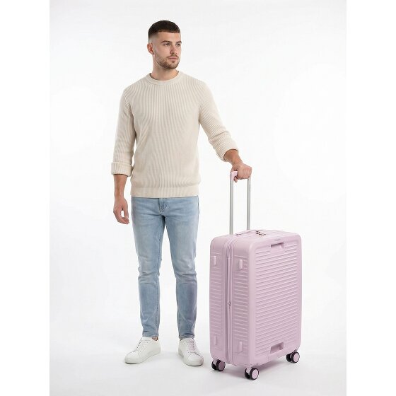 Hedgren Raku 4 kółka Walizka 75 cm z funkcją poszerzenia