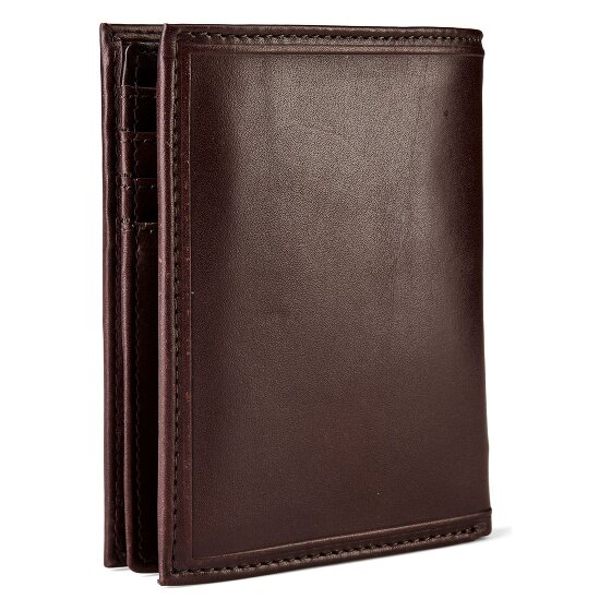camel active Wood Portfel Skórzany 10 cm