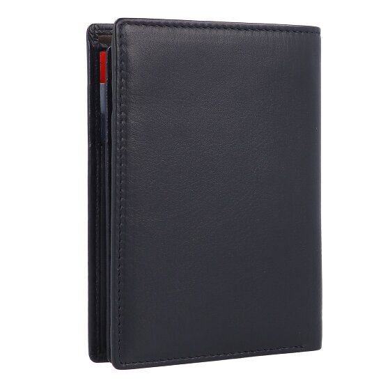 DuDu Tiberio Portfel Ochrona RFID Skóra 9.5 cm