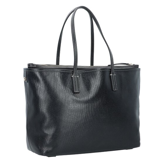 Tommy Hilfiger TH Monoplay Leather Shopper Bag 35 cm