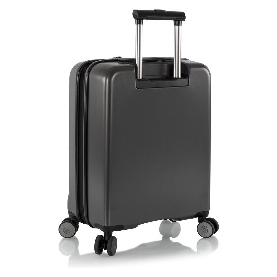 Heys Hatch 4 kółka Walizka kabinowy 53 cm Komora na laptopa z plisą rozprężną