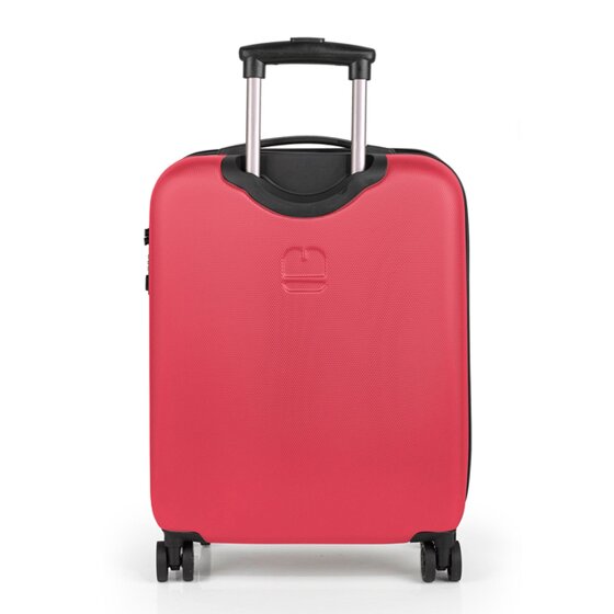 Gabol Paradise XP 4 kółka Walizka kabinowy S 55 cm z plisą rozprężną