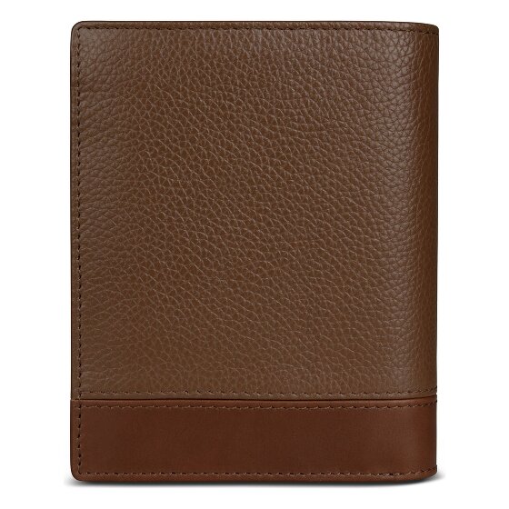 bugatti Due Portfel Ochrona RFID Skórzany 10 cm