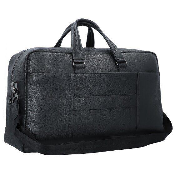 Piquadro Skórzana torba podróżna Blue Square Weekender 52 cm