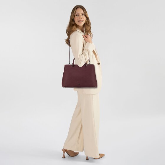 Lauren Ralph Lauren Hanna Torba Skórzany 40 cm