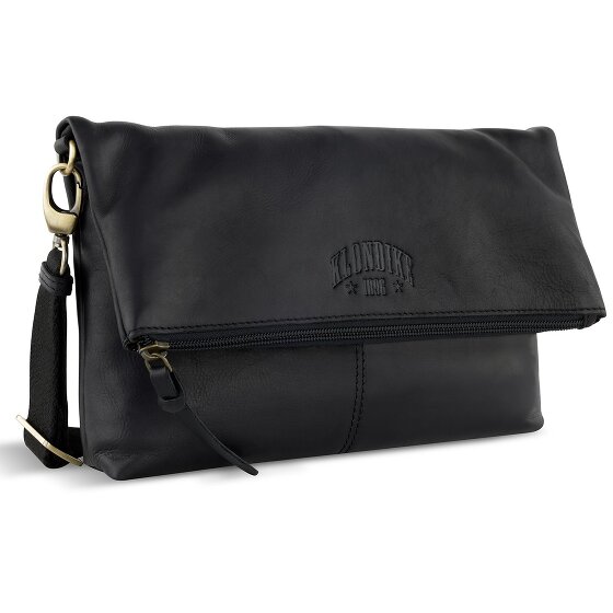 Klondike 1896 Rush Jessica Torba na ramię skórzana 26 cm