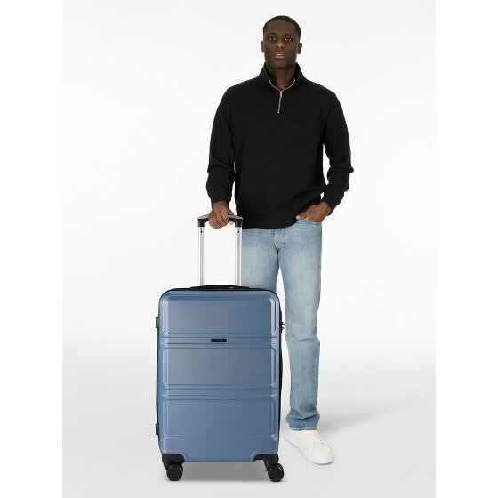 Benzi 5739 4 kółka Walizka M 66 cm