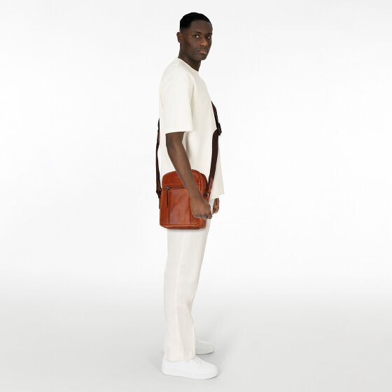 Greenburry Newport Mini Torba Torba na ramię Skórzany 18 cm