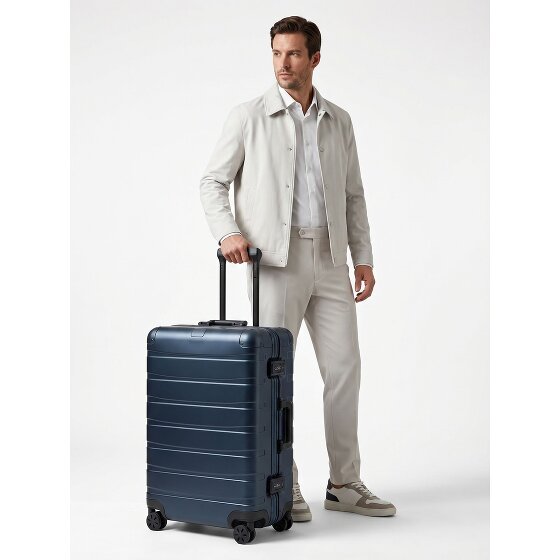 Redolz Pro Aluminium 4 kółka Walizka M 66 cm