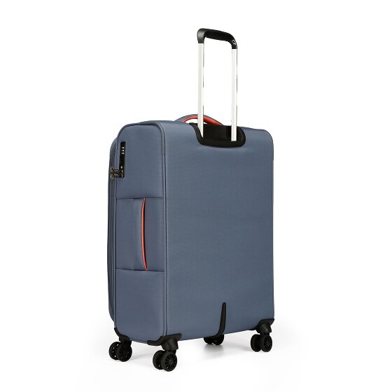 American Tourister Cloudrider 4 kółka Walizka M 67 cm z plisą rozprężną
