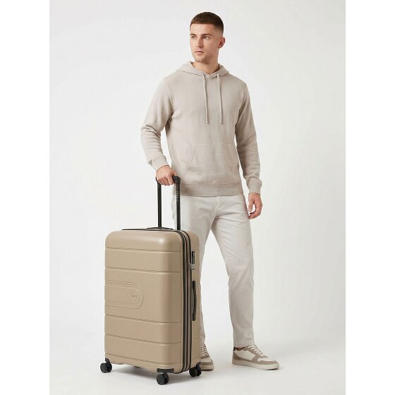 Redolz Essentials 11 4 kółka Walizka 76 cm z funkcją poszerzenia