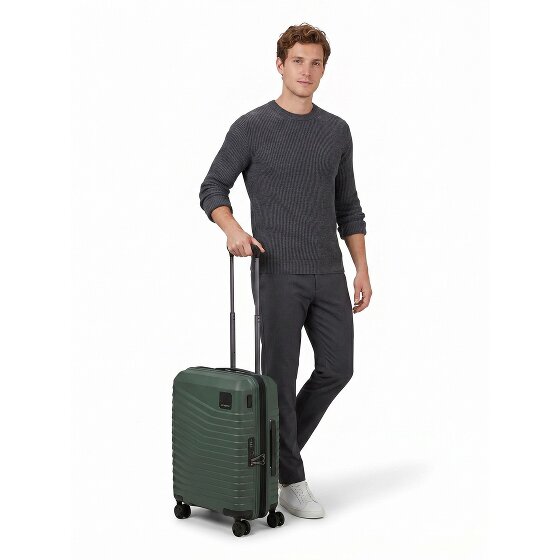 Samsonite Intuo 4 kółka Walizka kabinowa S 55 cm z funkcją poszerzenia