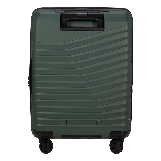 Samsonite Intuo 4 kółka Walizka kabinowy S 55 cm z plisą rozprężną