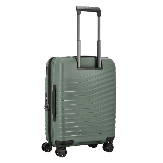 Samsonite Intuo 4 kółka Walizka kabinowy S 55 cm z plisą rozprężną