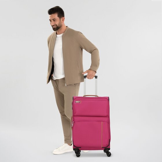 d&n Travel Line 6704 Wózek 4-kołowy 65 cm