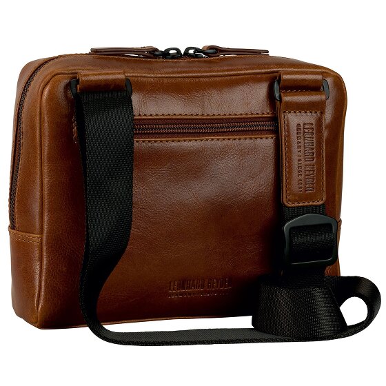 Leonhard Heyden Porto Torba na ramię Skórzany 22 cm