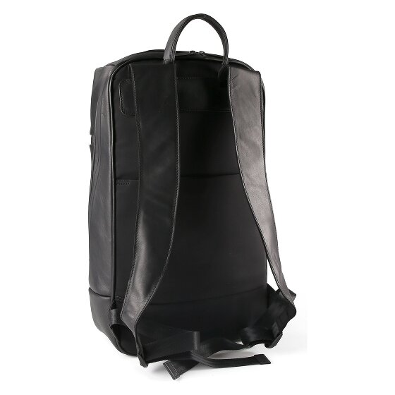 Harbour 2nd City Lights Plecak Skóra 44 cm Komora na laptopa