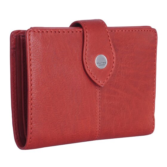 Maître Lemberg Dawina Portfel Ochrona RFID Skórzany 13.5 cm