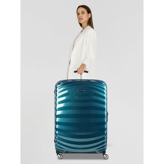Samsonite Lite-Shock 4 kółka Walizka 81 cm