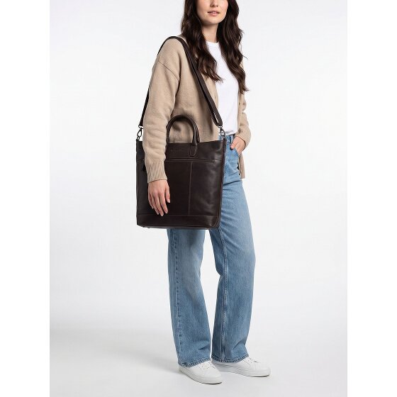 The Chesterfield Brand Westbrook Torba na ramię Skóra 34 cm Komora na laptopa
