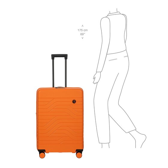 Bric's BY Ulisse wózek 4-kołowy 71 cm