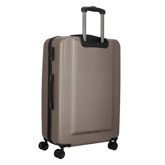 bugatti Lima 2.0 Wózek 4-kołowy 75 cm z podwójnymi kołami