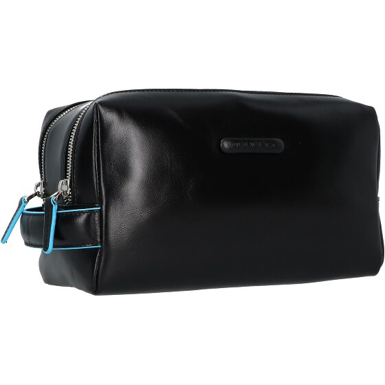 Piquadro Blue Square Kosmetyczka Skóra 25 cm