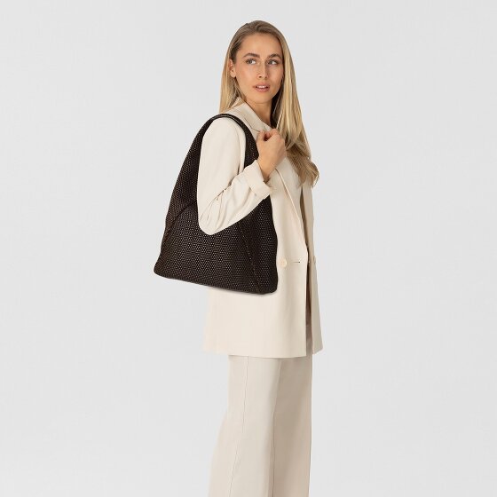 Harbour 2nd Fashion Lights Torba na ramię Skórzany 55 cm