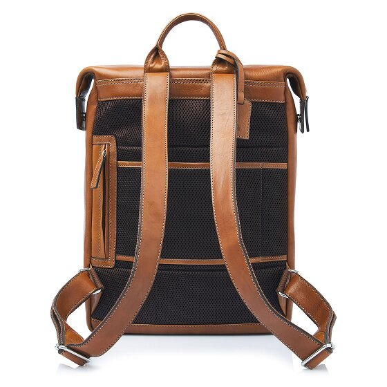 Castelijn & Beerens Laurens Plecak Ochrona RFID Skórzany 41 cm Komora na laptopa