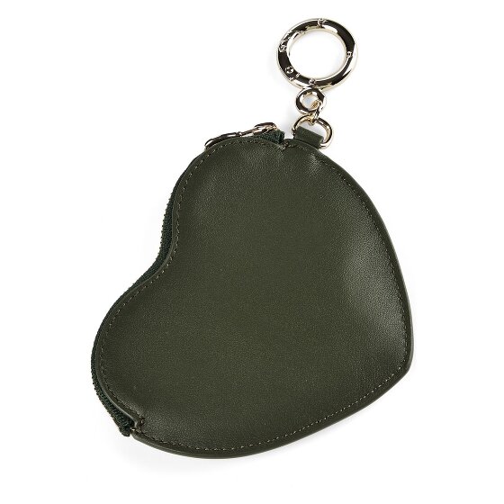AIGNER Ciondollini – zawieszka do torebki z skóry, 11,5 cm