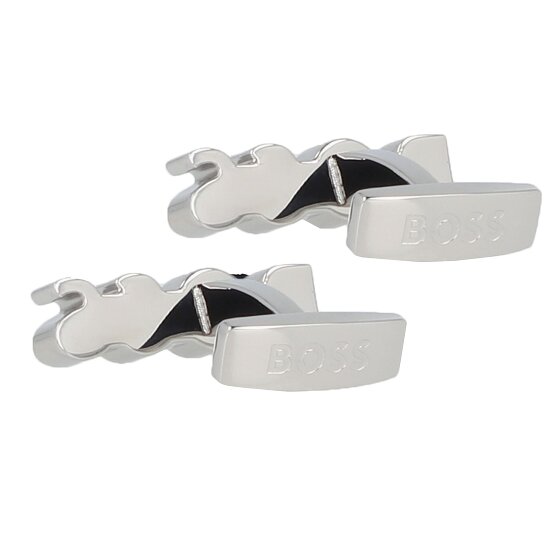 Boss Spinki do mankietów B-Boss Stal nierdzewna 2,5 cm