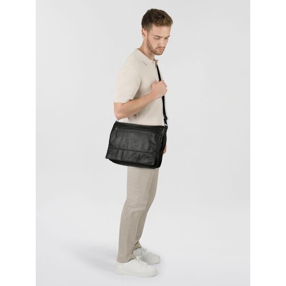 camel active Traces Posłaniec Skórzany 38.5 cm Komora na laptopa