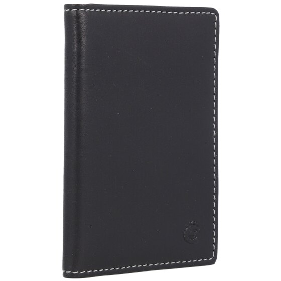 Esquire Dallas Etui na karty kredytowe Ochrona RFID Skórzany 7.5 cm