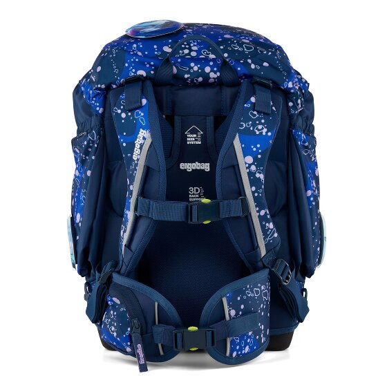 Ergobag Zestaw tornistrów 6 szt. z zestawem rzepów