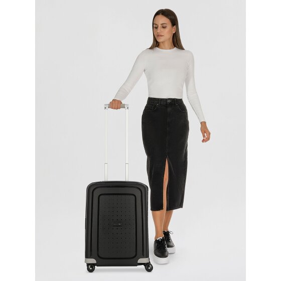 Samsonite S'Cure Spinner 4-kołowy wózek kabinowy 55 cm