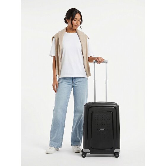 Samsonite S'Cure 4 kółka Walizka kabinowa 55 cm