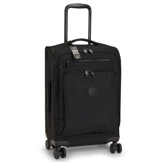 Kipling Basic Plus New Youri Spin 4 kółka Walizka kabinowy S 56 cm