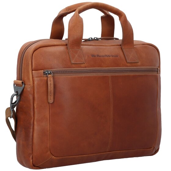 The Chesterfield Brand Wax Pull Up Teczka Skórzany 40 cm Komora na laptopa