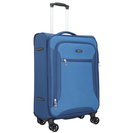 d&n Travel Line 6404 wózek 4-kołowy 68 cm