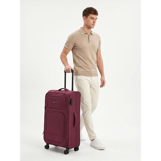 Smartbox Edition 04 4 kółka Walizka 78 cm z funkcją poszerzenia