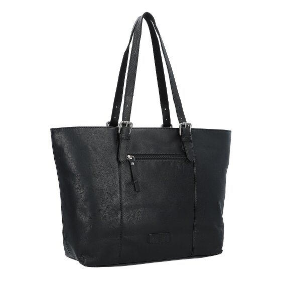 Jack Kinsky Montreal Torba na ramię Skórzany 34 cm
