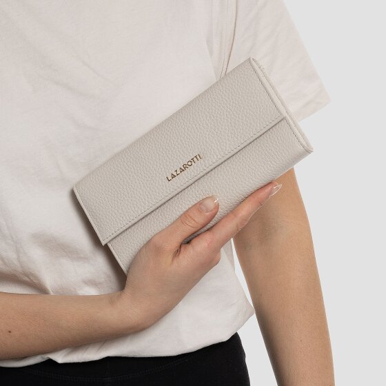 Lazarotti Bologna Leather Portfel Skórzany 19 cm