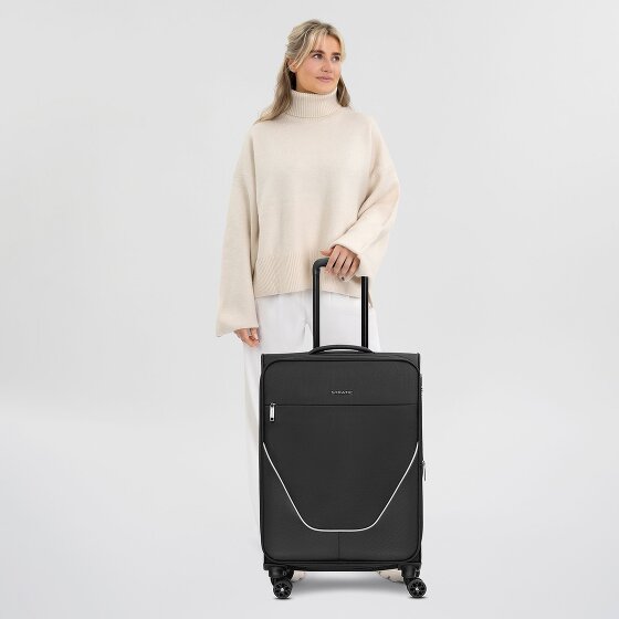 Stratic taska Wózek na 4 kółkach M 65 cm z plisą poszerzającą