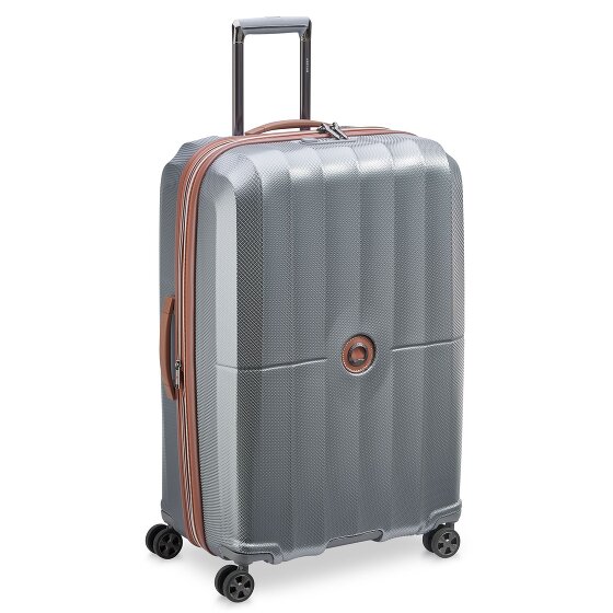 Delsey Paris Carrousel 4 kółka Walizka 76.5 cm z plisą rozprężną