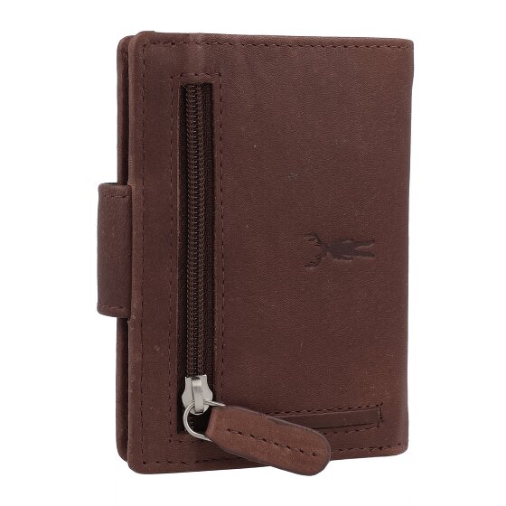 Jack Kinsky Aruba 500 Portfel Ochrona RFID Skórzany 7.5 cm